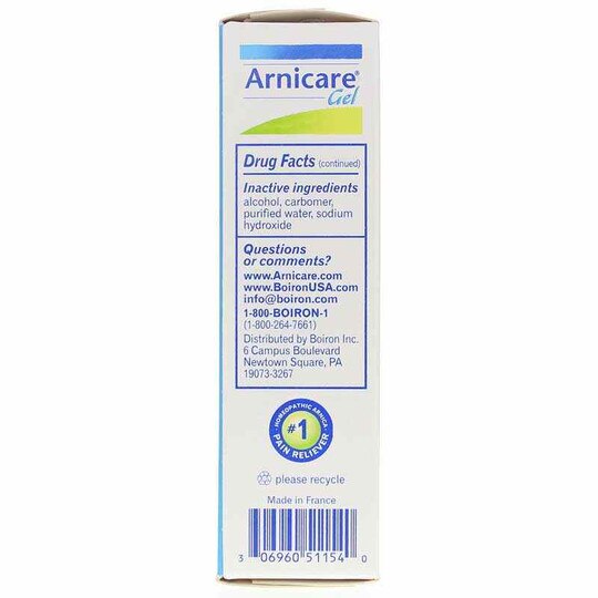 Arnicare Gel, BOR